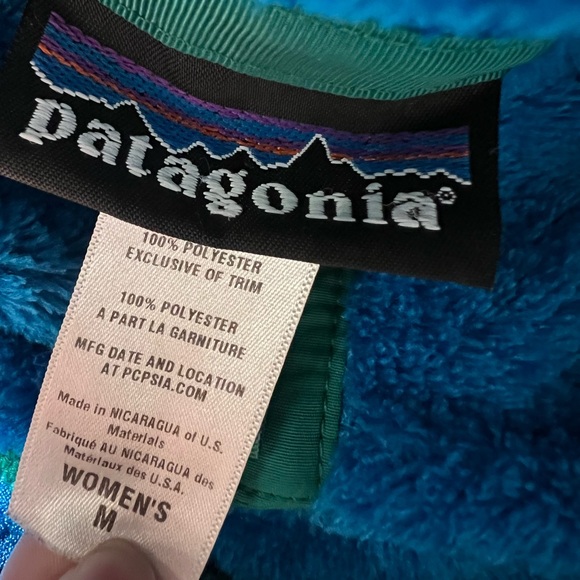 Patagonia Women pullover Polartec Thermal Pro- Medium - Picture 11 of 12